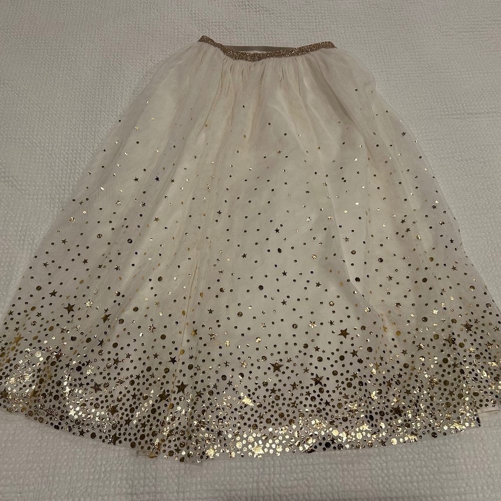 Sparkling skirt